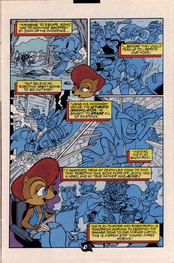 Sonic - Archie Adventure Series November 1997 Page 25